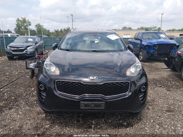 2017 Kia Sportage Ex მანქანა იყიდება აუქციონზე, vin: KNDPNCAC0H7200311, აუქციონის ნომერი: 45729759