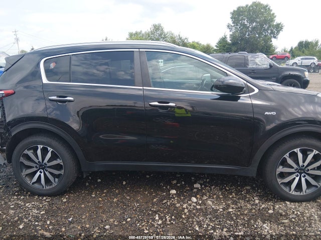 2017 Kia Sportage Ex მანქანა იყიდება აუქციონზე, vin: KNDPNCAC0H7200311, აუქციონის ნომერი: 45729759