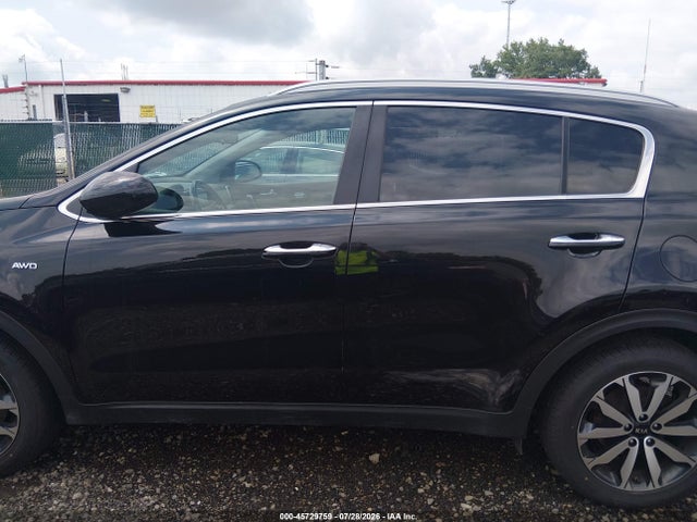2017 Kia Sportage Ex მანქანა იყიდება აუქციონზე, vin: KNDPNCAC0H7200311, აუქციონის ნომერი: 45729759