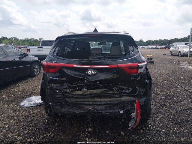 2017 Kia Sportage Ex მანქანა იყიდება აუქციონზე, vin: KNDPNCAC0H7200311, აუქციონის ნომერი: 45729759