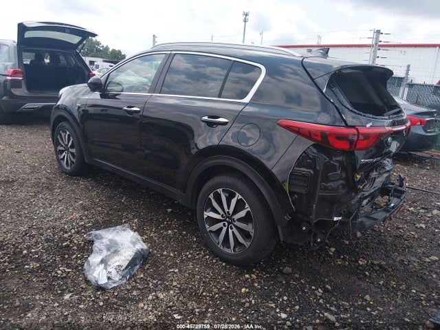 2017 Kia Sportage Ex მანქანა იყიდება აუქციონზე, vin: KNDPNCAC0H7200311, აუქციონის ნომერი: 45729759