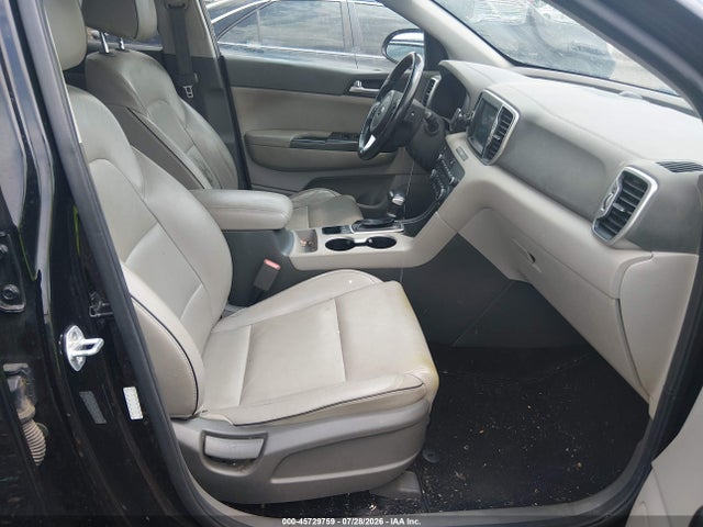 2017 Kia Sportage Ex მანქანა იყიდება აუქციონზე, vin: KNDPNCAC0H7200311, აუქციონის ნომერი: 45729759