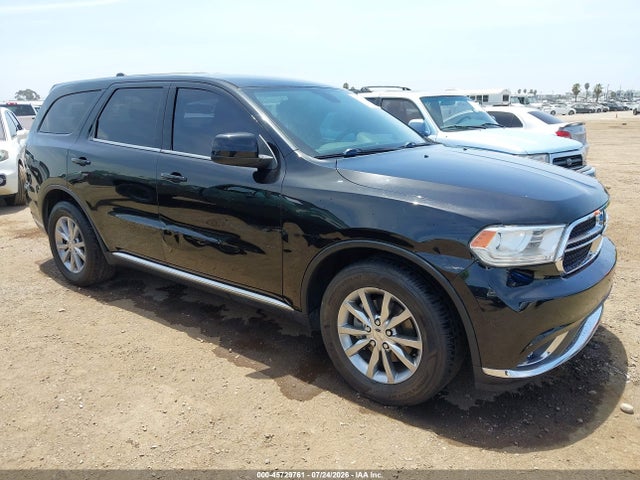 Aukcja sprzedaży 2018 Dodge Durango Sxt Rwd, vin: 1C4RDHAG1JC384831, numer aukcji: 45729761