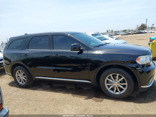 Aukcja sprzedaży 2018 Dodge Durango Sxt Rwd, vin: 1C4RDHAG1JC384831, numer aukcji: 45729761