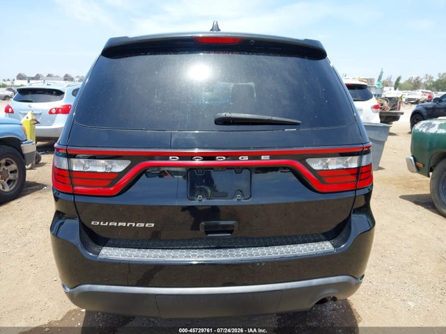 Aukcja sprzedaży 2018 Dodge Durango Sxt Rwd, vin: 1C4RDHAG1JC384831, numer aukcji: 45729761