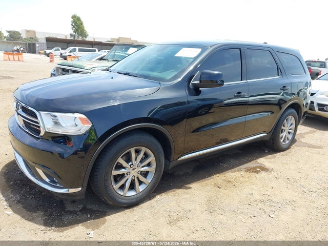 Aukcja sprzedaży 2018 Dodge Durango Sxt Rwd, vin: 1C4RDHAG1JC384831, numer aukcji: 45729761