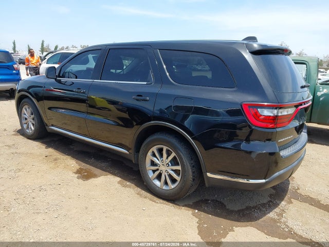 Aukcja sprzedaży 2018 Dodge Durango Sxt Rwd, vin: 1C4RDHAG1JC384831, numer aukcji: 45729761