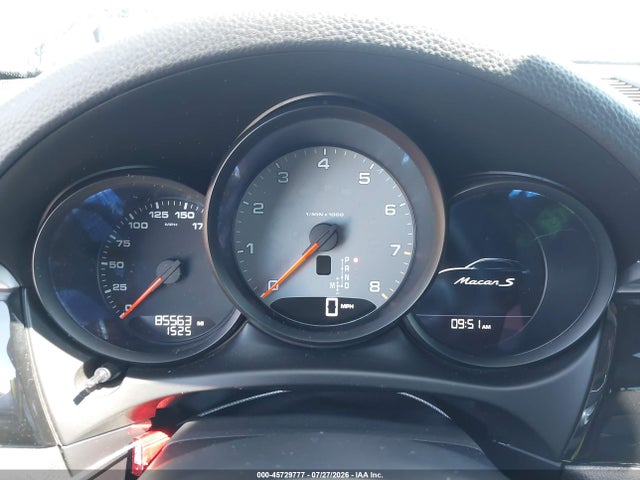 Porsche MACAN S 2018 WP1AB2A53JLB30826 Image 7