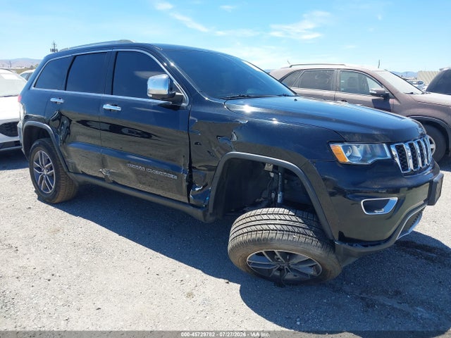 1C4RJEBMXJC514536 Jeep Grand Cherokee Limited 4x2
