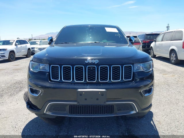Aukcja sprzedaży 2018 Jeep Grand Cherokee Limited 4x2, vin: 1C4RJEBMXJC514536, numer aukcji: 45729782