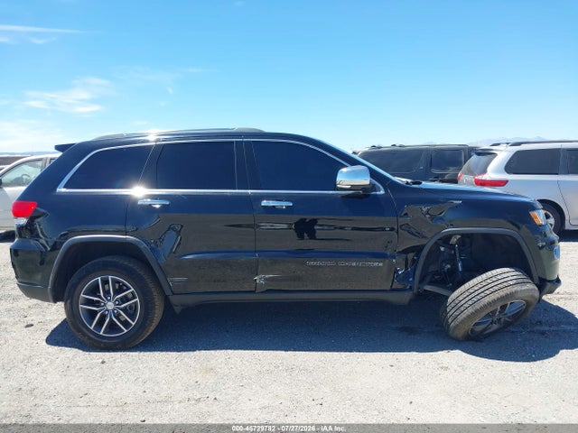 Aukcja sprzedaży 2018 Jeep Grand Cherokee Limited 4x2, vin: 1C4RJEBMXJC514536, numer aukcji: 45729782