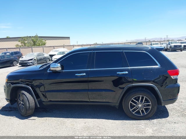 Aukcja sprzedaży 2018 Jeep Grand Cherokee Limited 4x2, vin: 1C4RJEBMXJC514536, numer aukcji: 45729782