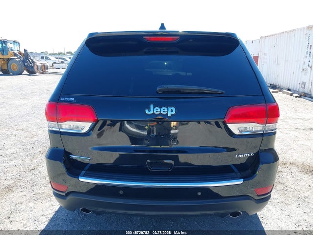 Aukcja sprzedaży 2018 Jeep Grand Cherokee Limited 4x2, vin: 1C4RJEBMXJC514536, numer aukcji: 45729782