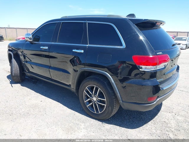 Aukcja sprzedaży 2018 Jeep Grand Cherokee Limited 4x2, vin: 1C4RJEBMXJC514536, numer aukcji: 45729782