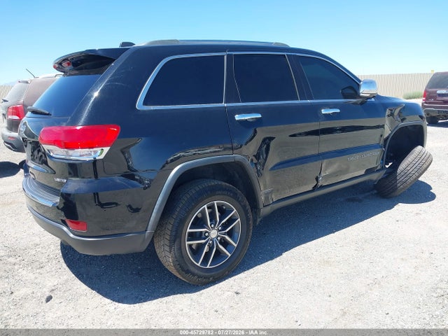 Aukcja sprzedaży 2018 Jeep Grand Cherokee Limited 4x2, vin: 1C4RJEBMXJC514536, numer aukcji: 45729782