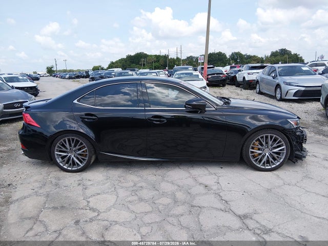 45729784 :رقم المزاد ، JTHBA1D23H5058639 vin ، 2017 Lexus Is 200t مزاد بيع