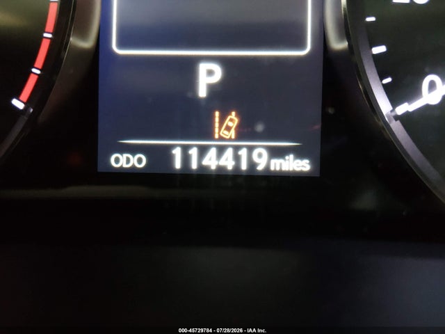 45729784 :رقم المزاد ، JTHBA1D23H5058639 vin ، 2017 Lexus Is 200t مزاد بيع