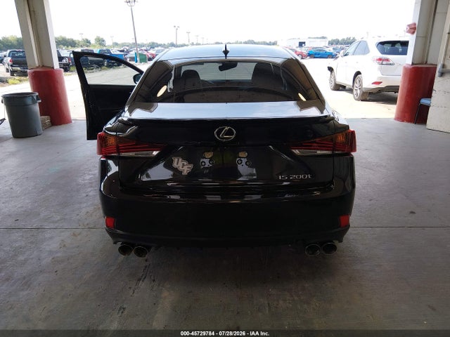 45729784 :رقم المزاد ، JTHBA1D23H5058639 vin ، 2017 Lexus Is 200t مزاد بيع