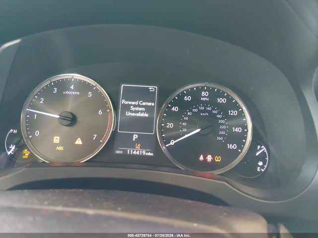 45729784 :رقم المزاد ، JTHBA1D23H5058639 vin ، 2017 Lexus Is 200t مزاد بيع