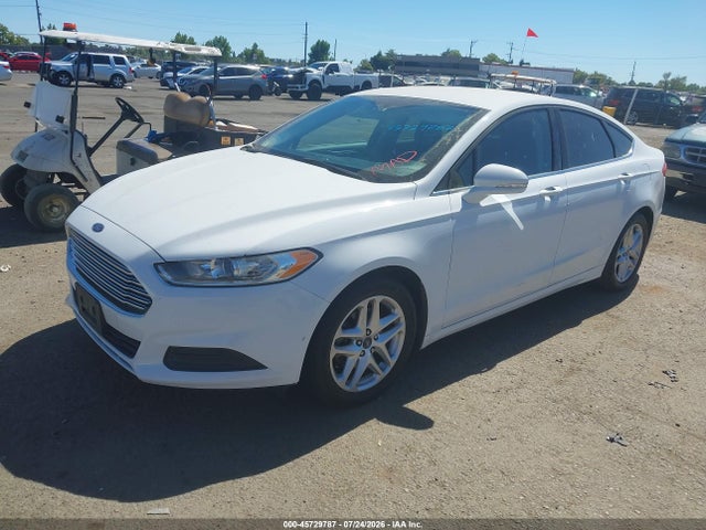 Ford FUSION SE 2016 3FA6P0HD9GR216748 Image 2