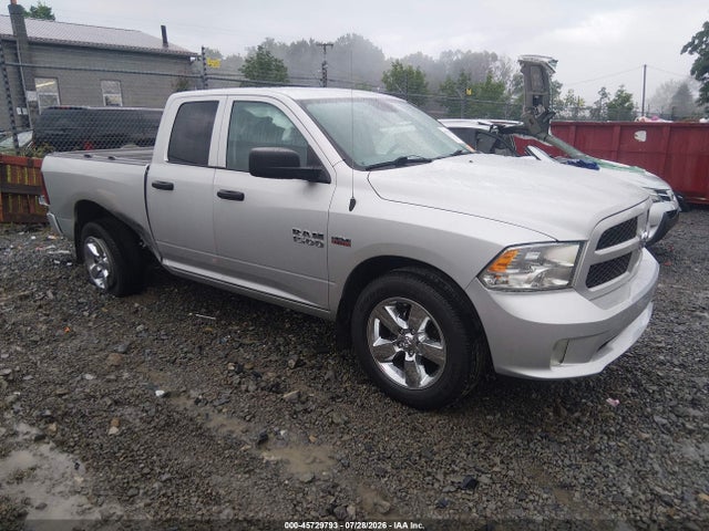 2018 Ram 1500 Express  4x4 6'4 Box მანქანა იყიდება აუქციონზე, vin: 1C6RR7FT3JS309997, აუქციონის ნომერი: 45729793