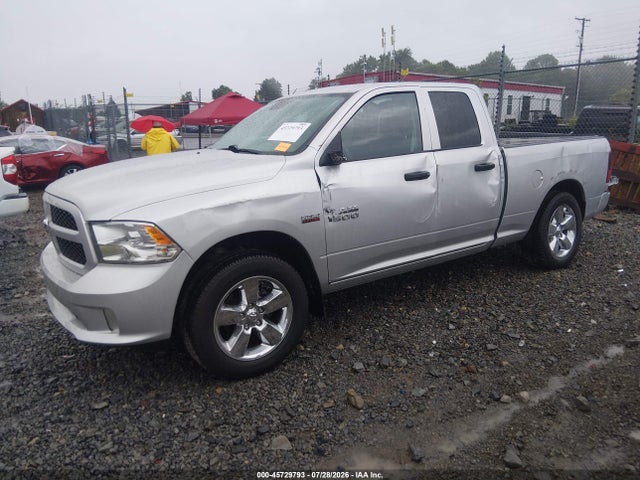 2018 Ram 1500 Express  4x4 6'4 Box მანქანა იყიდება აუქციონზე, vin: 1C6RR7FT3JS309997, აუქციონის ნომერი: 45729793
