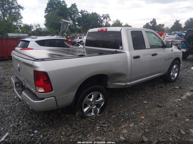 2018 Ram 1500 Express  4x4 6'4 Box მანქანა იყიდება აუქციონზე, vin: 1C6RR7FT3JS309997, აუქციონის ნომერი: 45729793