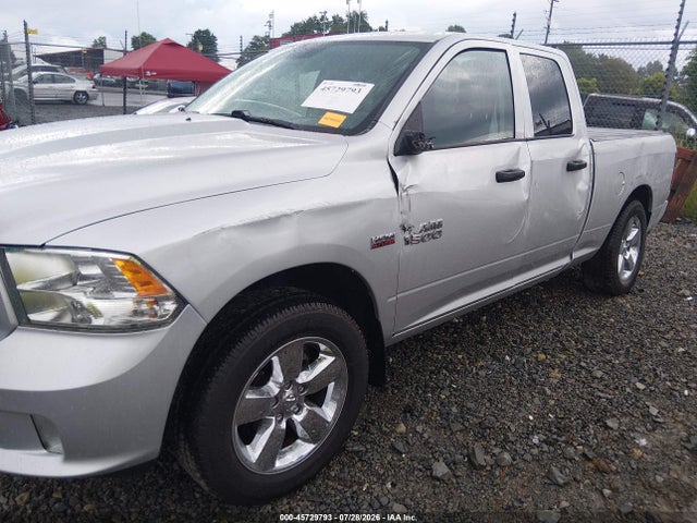 2018 Ram 1500 Express  4x4 6'4 Box მანქანა იყიდება აუქციონზე, vin: 1C6RR7FT3JS309997, აუქციონის ნომერი: 45729793
