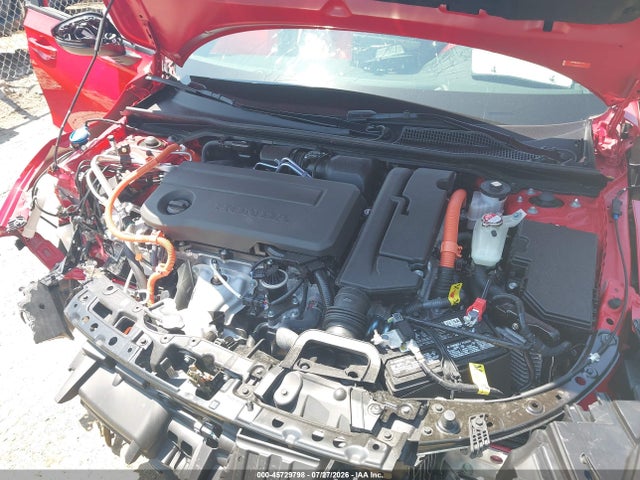 45729798 :رقم المزاد ، 19XFL4H93TE009735 vin ، 2026 Honda Civic Hybrid Sport Touring مزاد بيع