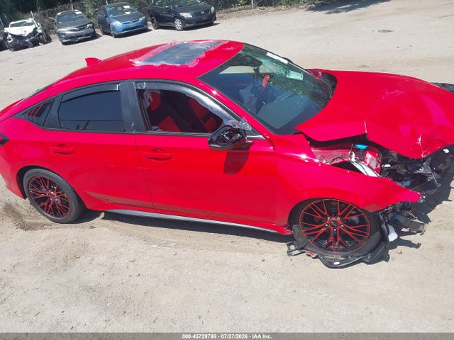 45729798 :رقم المزاد ، 19XFL4H93TE009735 vin ، 2026 Honda Civic Hybrid Sport Touring مزاد بيع