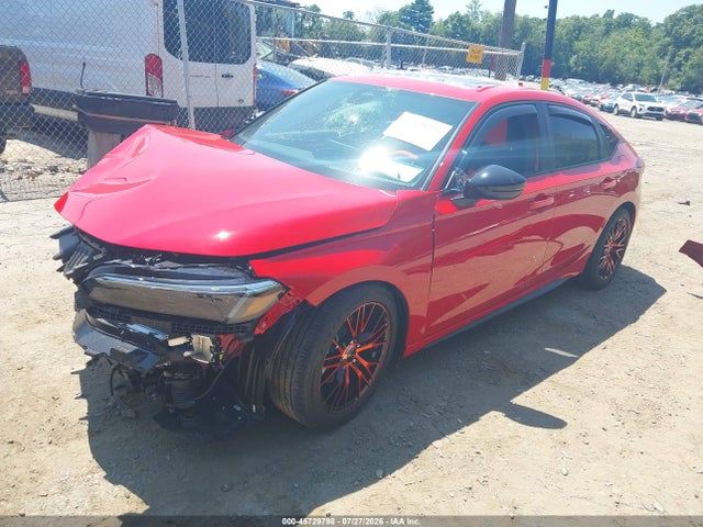 45729798 :رقم المزاد ، 19XFL4H93TE009735 vin ، 2026 Honda Civic Hybrid Sport Touring مزاد بيع