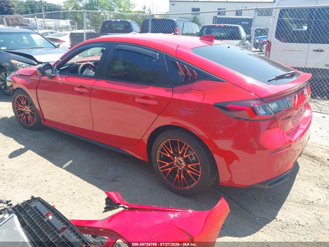 45729798 :رقم المزاد ، 19XFL4H93TE009735 vin ، 2026 Honda Civic Hybrid Sport Touring مزاد بيع