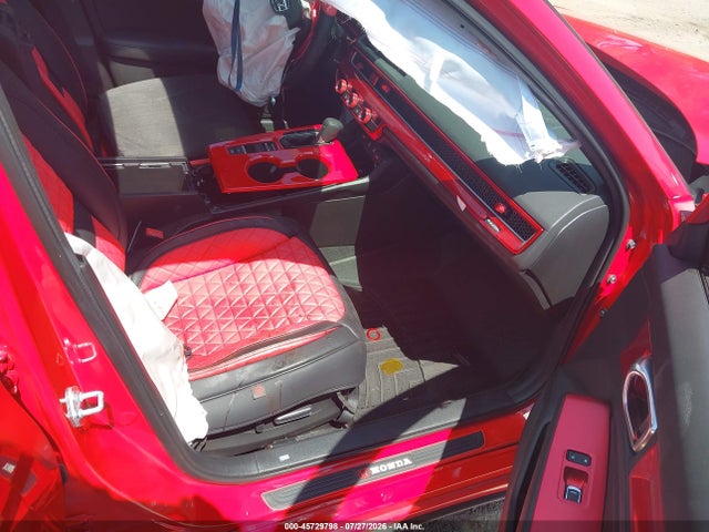 45729798 :رقم المزاد ، 19XFL4H93TE009735 vin ، 2026 Honda Civic Hybrid Sport Touring مزاد بيع
