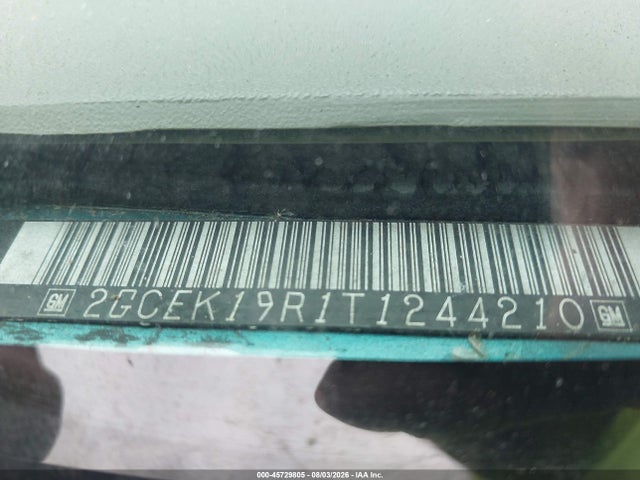 Продаж на аукціоні авто 1996 Chevrolet Gmt-400 K1500, vin: 2GCEK19R1T1244210, номер лоту: 45729805