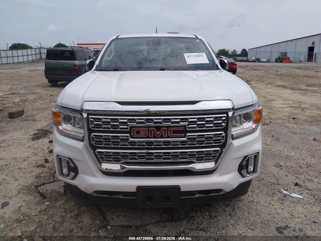 Auction sale of the 2022 Gmc Canyon 4wd  Short Box Denali, vin: 1GTG6EEN7N1249427, lot number: 45729806