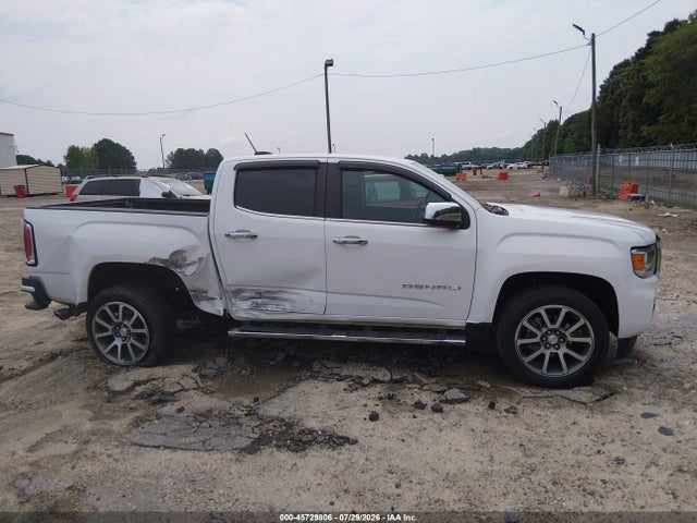 Auction sale of the 2022 Gmc Canyon 4wd  Short Box Denali, vin: 1GTG6EEN7N1249427, lot number: 45729806