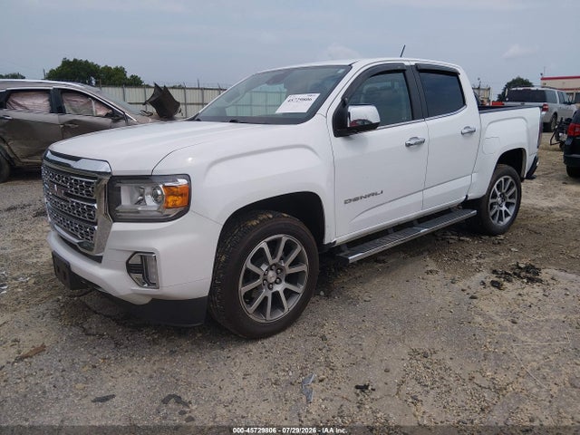 Auction sale of the 2022 Gmc Canyon 4wd  Short Box Denali, vin: 1GTG6EEN7N1249427, lot number: 45729806
