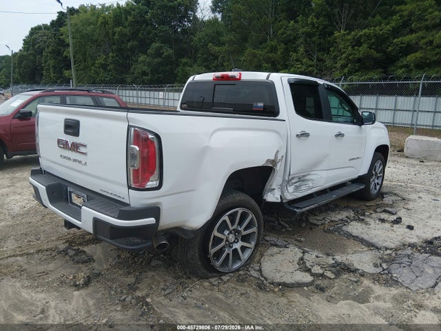 Auction sale of the 2022 Gmc Canyon 4wd  Short Box Denali, vin: 1GTG6EEN7N1249427, lot number: 45729806