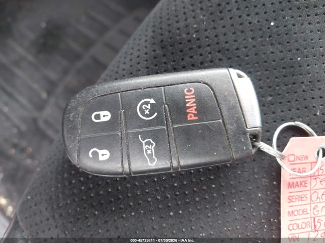 1C4RJFAG1FC150256 Jeep Grand Cherokee Altitude