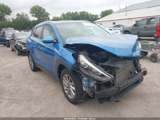 2016 Hyundai Tucson Se მანქანა იყიდება აუქციონზე, vin: KM8J3CA48GU130119, აუქციონის ნომერი: 45729812