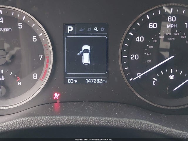2016 Hyundai Tucson Se მანქანა იყიდება აუქციონზე, vin: KM8J3CA48GU130119, აუქციონის ნომერი: 45729812