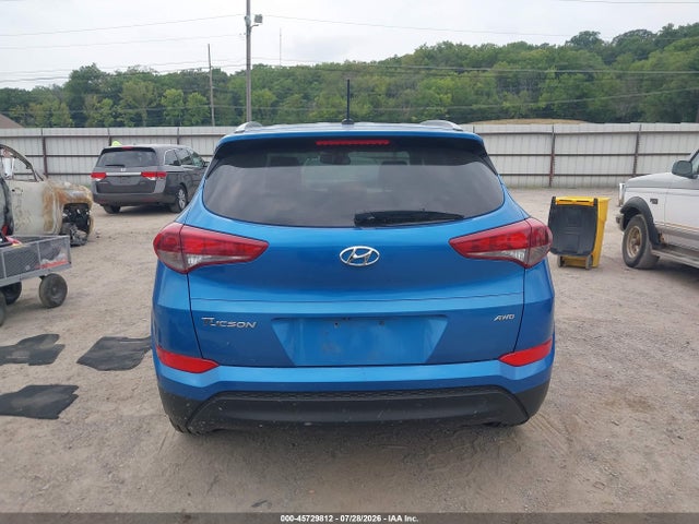 2016 Hyundai Tucson Se მანქანა იყიდება აუქციონზე, vin: KM8J3CA48GU130119, აუქციონის ნომერი: 45729812