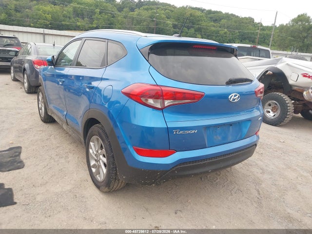2016 Hyundai Tucson Se მანქანა იყიდება აუქციონზე, vin: KM8J3CA48GU130119, აუქციონის ნომერი: 45729812