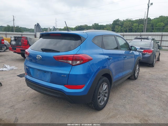 2016 Hyundai Tucson Se მანქანა იყიდება აუქციონზე, vin: KM8J3CA48GU130119, აუქციონის ნომერი: 45729812