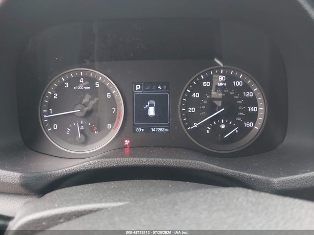 2016 Hyundai Tucson Se მანქანა იყიდება აუქციონზე, vin: KM8J3CA48GU130119, აუქციონის ნომერი: 45729812