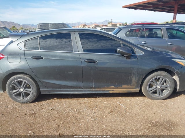 3G1BE6SM3JS568906 Chevrolet Cruze Lt Auto