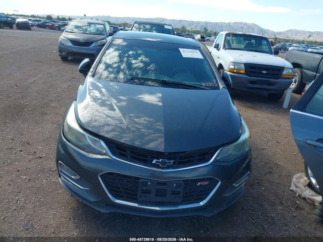 Chevrolet Cruze Lt Auto 2018 3G1BE6SM3JS568906 Image 6