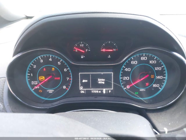 3G1BE6SM3JS568906 Chevrolet Cruze Lt Auto