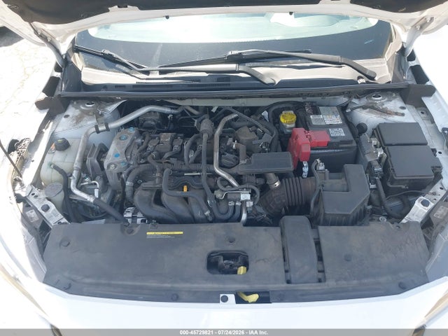 3N1AB8BVXNY286672 Nissan Sentra S Xtronic Cvt
