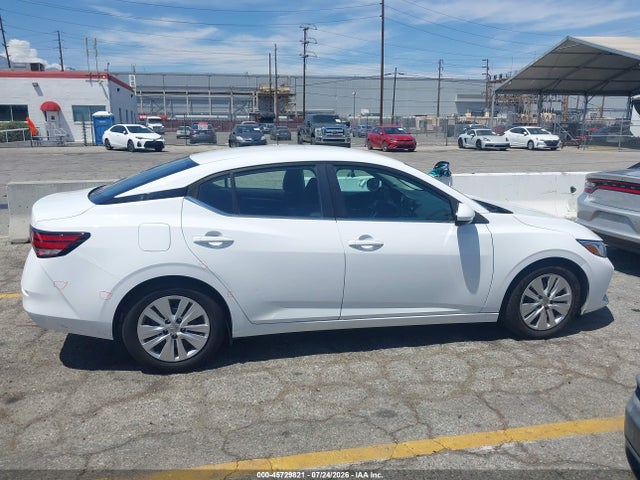 3N1AB8BVXNY286672 Nissan Sentra S Xtronic Cvt
